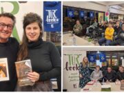 FOTO Mali književni festival Turbooks u Galženici ugostio Igora Beleša i Moniku Herceg