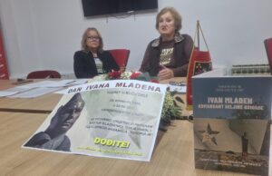 Udruga antifašista najavila obilježavanje 110. obljetnice rođenja Ivana Mladena i odavanje počasti palim borcima
