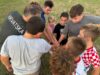 FOTO Školica nogometa i trčanja u Gudcima: Projekt Udruge mještana ulazi u završnu fazu