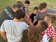 FOTO Školica nogometa i trčanja u Gudcima: Projekt Udruge mještana ulazi u završnu fazu