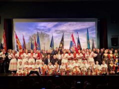 FOTO Dirljiva večer u Velikoj Gorici: Kroz svjedočanstva i kulturni program odana počast žrtvama Vukovara i Škabrnje
