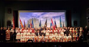 FOTO Dirljiva večer u Velikoj Gorici: Kroz svjedočanstva i kulturni program odana počast žrtvama Vukovara i Škabrnje