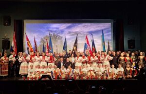 FOTO Dirljiva večer u Velikoj Gorici: Kroz svjedočanstva i kulturni program odana počast žrtvama Vukovara i Škabrnje
