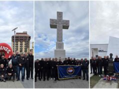 Udruga VG Branitelji odala počast žrtvama Vukovara: Obišli Ovčaru, Memorijalno groblje i Trpinjsku cestu