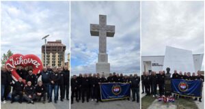 Udruga VG Branitelji odala počast žrtvama Vukovara: Obišli Ovčaru, Memorijalno groblje i Trpinjsku cestu