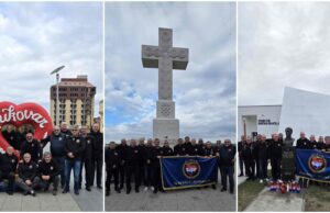 Udruga VG Branitelji odala počast žrtvama Vukovara: Obišli Ovčaru, Memorijalno groblje i Trpinjsku cestu